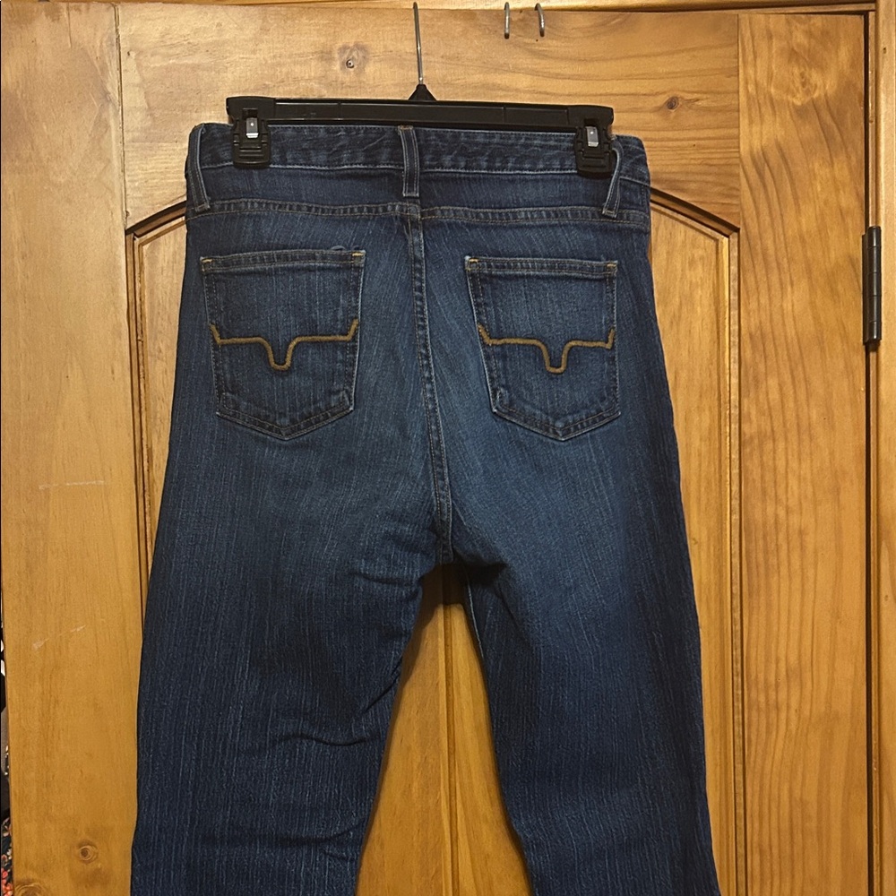 Kimes Jennifer Dark Wash Trouser Jeans